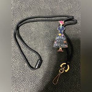 Disney Cast member lanyard